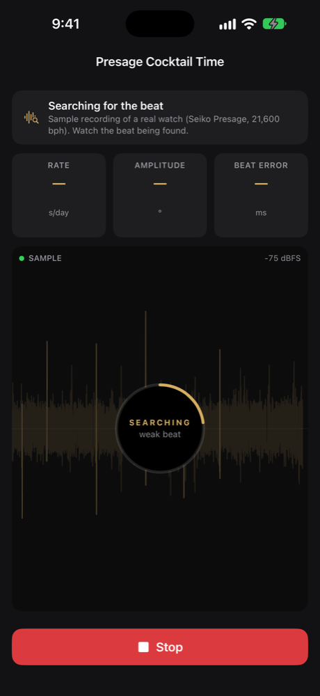 Horology finding the beat