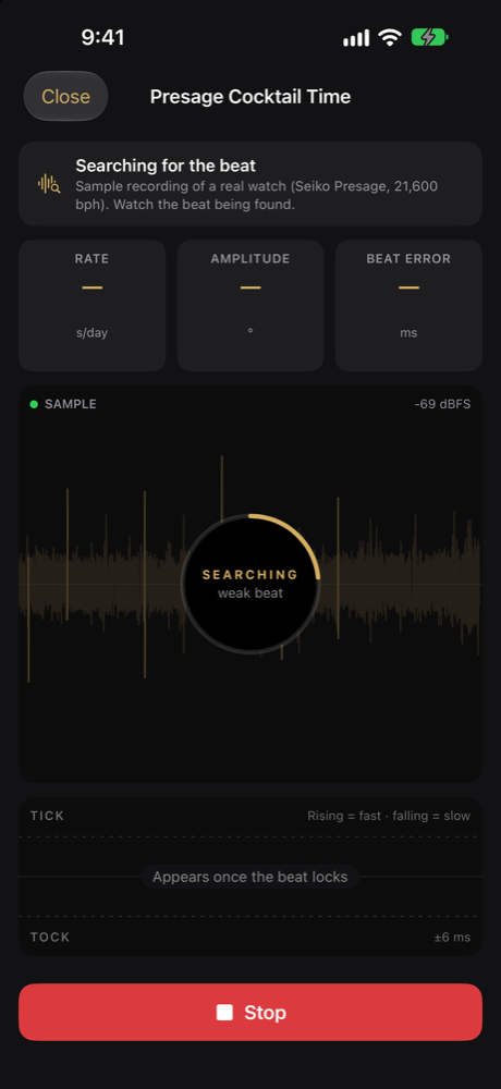 Horology finding the beat